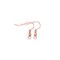 DIY JEWELRY Making Findings Earring Hook Coil Ear Wire French Hook